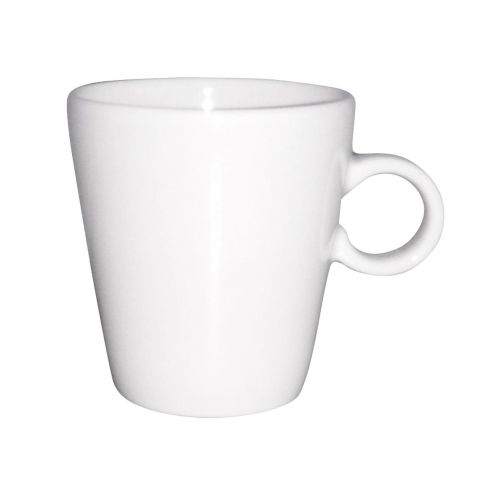 Weißer Trapo Tasse mit Aufdruck